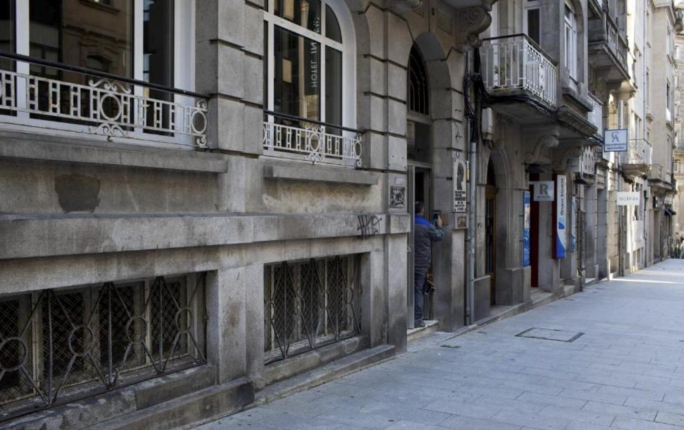 Residencia Molares 9 Hotell Vigo Eksteriør bilde